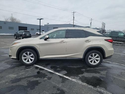 Satin Cashmere Metallic 2017 Lexus RX 350 Base