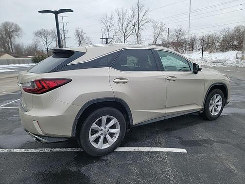 Satin Cashmere Metallic 2017 Lexus RX 350 Base