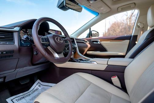 Satin Cashmere Metallic 2017 Lexus RX 350 Base