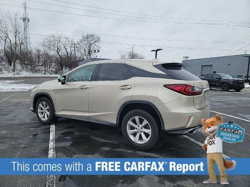 Satin Cashmere Metallic 2017 Lexus RX 350 Base