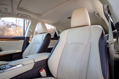 Satin Cashmere Metallic 2017 Lexus RX 350 Base