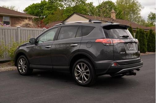 2018 Toyota RAV4 Limited