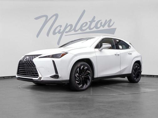 Ultra White 2026 Lexus UX 300h Premium