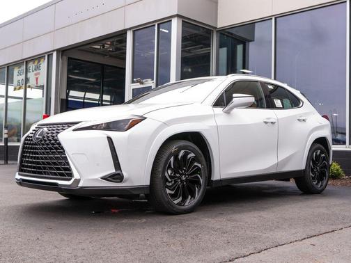 Ultra White 2026 Lexus UX 300h Premium