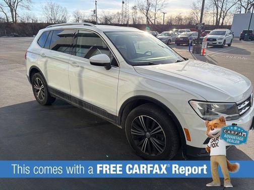 2019 Volkswagen Tiguan 2.0T SEL