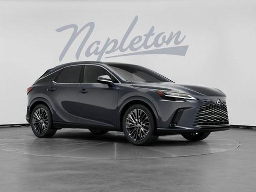 Cloudburst Gray 2026 Lexus RX 350 Luxury