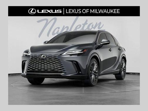 Cloudburst Gray 2026 Lexus RX 350 Luxury