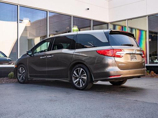 2018 Honda Odyssey Elite