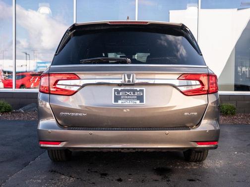 2018 Honda Odyssey Elite
