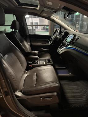 2018 Honda Odyssey Elite