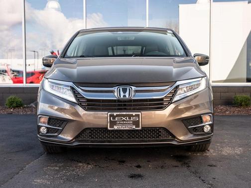 2018 Honda Odyssey Elite