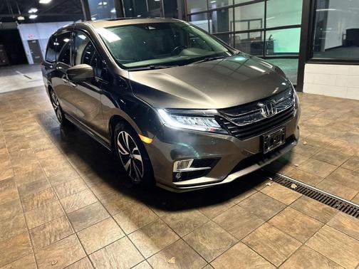 2018 Honda Odyssey Elite
