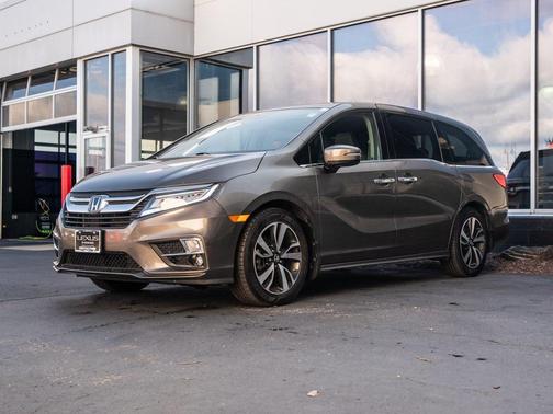 2018 Honda Odyssey Elite