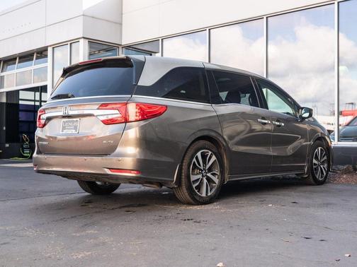 2018 Honda Odyssey Elite
