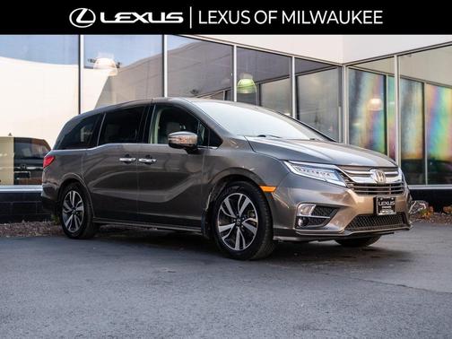 2018 Honda Odyssey Elite