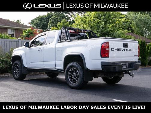 2021 Chevrolet Colorado ZR2
