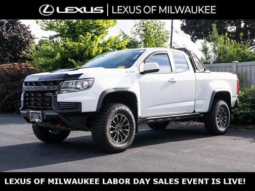 2021 Chevrolet Colorado ZR2