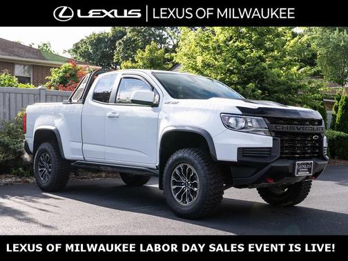 2021 Chevrolet Colorado ZR2