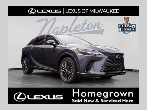 Cloudburst Gray 2026 Lexus RX 450h+ Base