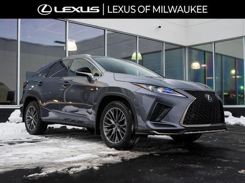2022 Lexus RX 350 F SPORT Appearance
