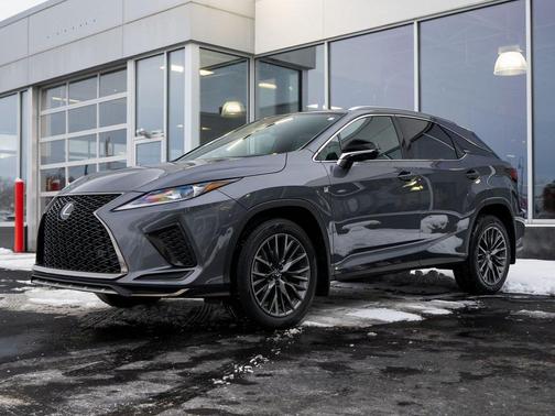 2022 Lexus RX 350 F SPORT Appearance
