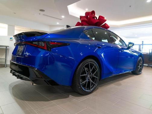 Ultrasonic Blue Mica 2.0 2026 Lexus IS 350 Base