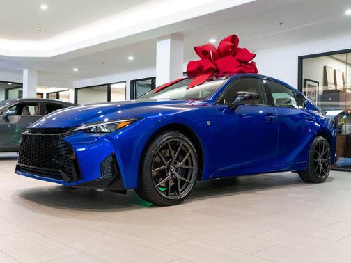 Ultrasonic Blue Mica 2.0 2026 Lexus IS 350 Base