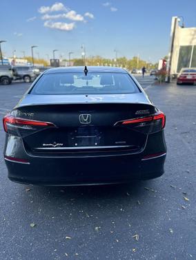 2025 Honda Civic Hybrid Sport