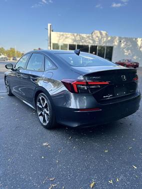 2025 Honda Civic Hybrid Sport