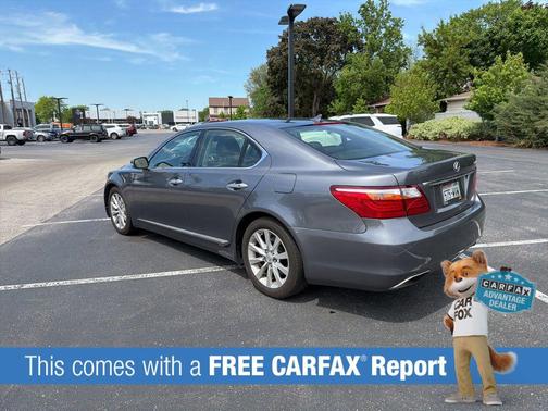 Nebula Gray Pearl 2012 Lexus LS 460 Base