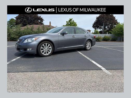 Nebula Gray Pearl 2012 Lexus LS 460 Base