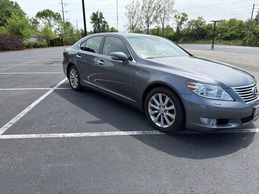 Nebula Gray Pearl 2012 Lexus LS 460 Base