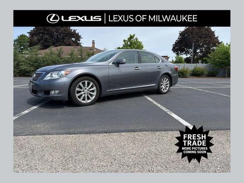 Nebula Gray Pearl 2012 Lexus LS 460 Base