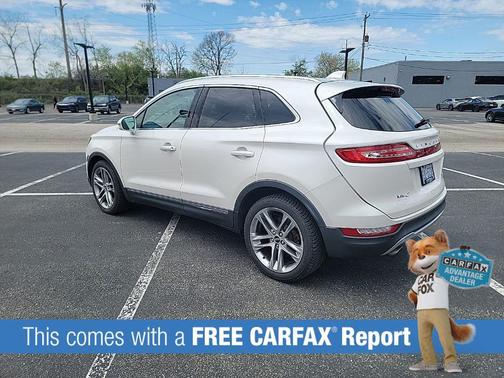 White Platinum Metallic Tri-Coat 2015 Lincoln MKC Base