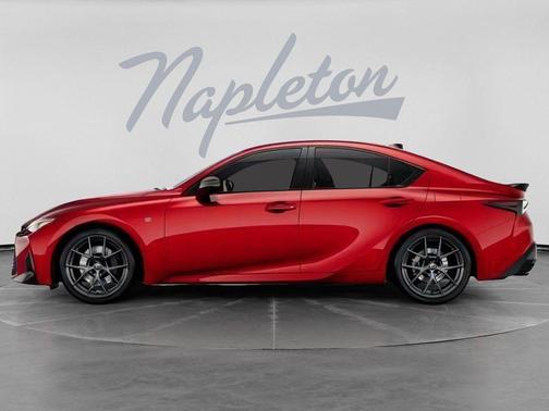 Infrared 2026 Lexus IS 350 F SPORT Design