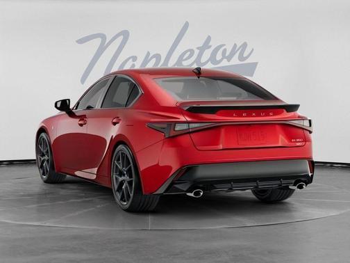 Infrared 2026 Lexus IS 350 F SPORT Design