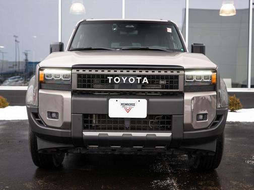2025 Toyota Land Cruiser Base
