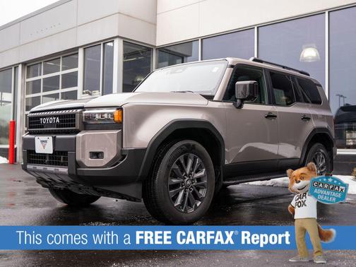 2025 Toyota Land Cruiser Base