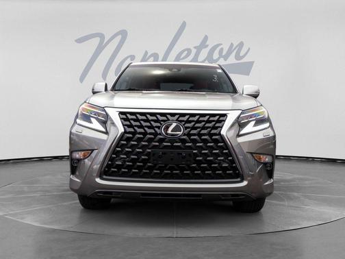 Atomic Silver 2023 Lexus GX 460 Premium