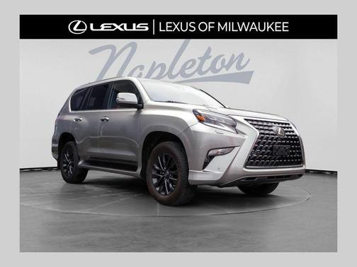 Atomic Silver 2023 Lexus GX 460 Premium