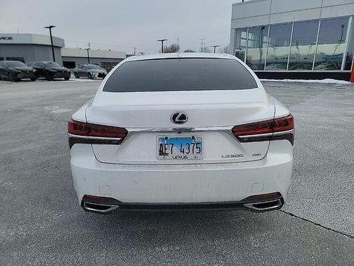 2018 Lexus LS 500 Base