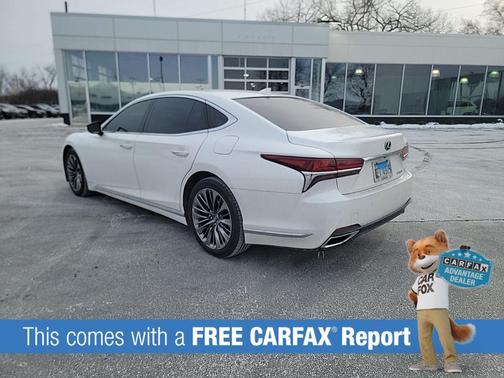 2018 Lexus LS 500 Base