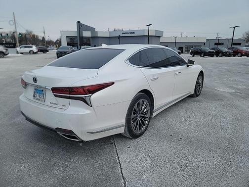 2018 Lexus LS 500 Base