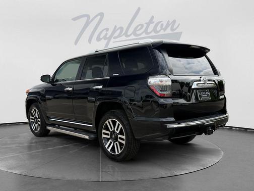 Midnight Black Metallic 2023 Toyota 4Runner Limited