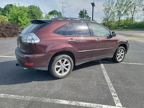 Maroon 2009 Lexus RX 350 Base