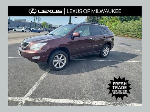 Maroon 2009 Lexus RX 350 Base
