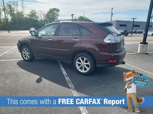 Maroon 2009 Lexus RX 350 Base