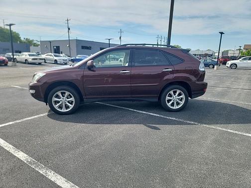 Maroon 2009 Lexus RX 350 Base