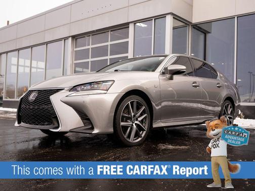 2019 Lexus GS 350 F Sport