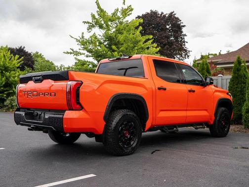 2023 Toyota Tundra Hybrid TRD Pro